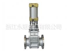 不銹鋼氣動出料閥Z644TC